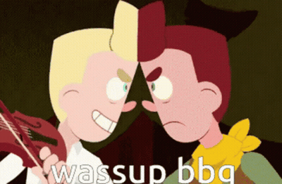 Girl With Bow In Hair Saying Good Morning GIF