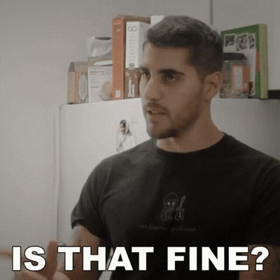 Girl With Bow It's Not Like I Wanted To Hang Out Anyway GIF