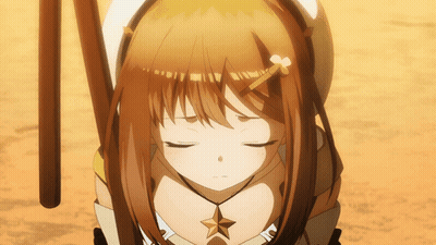 Girl With Brown Hair And Star On Chest GIF