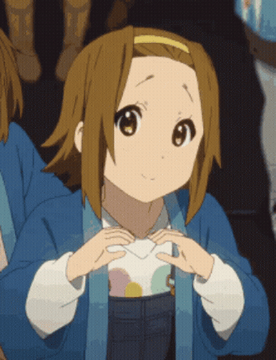 Girl With Brown Hair In Blue Jacket And Overalls GIF