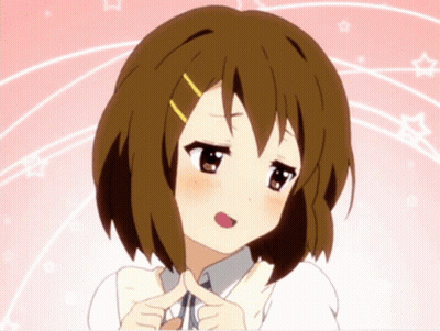 Girl With Brown Hair Making Funny Face With Crossed Fingers GIF