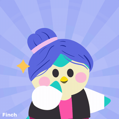 Girl With Bun Saying Young Forever GIF
