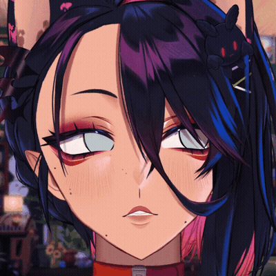 Girl With Bunny Ear Clip GIF