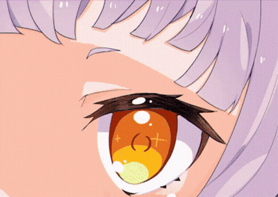 Girl With Cat Ear Holding Intel Box GIF