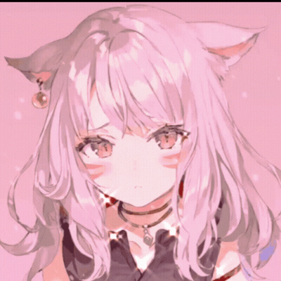 Girl With Cat Ears GIF