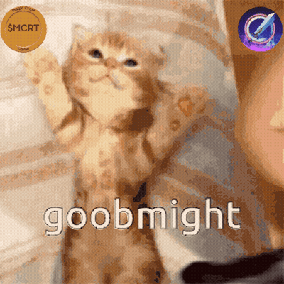 Girl With Cat Ears Being Pet GIF
