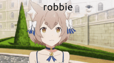 Girl With Cat Ears Robbie GIF