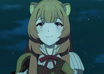 Girl With Cat Tail Sitting By Brick Wall GIF