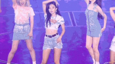 Girl With Choker Around Neck GIF