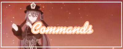 Girl With Commands Above Her GIF