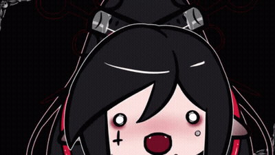 Girl With Cross On Forehead GIF