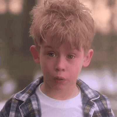 Girl With Cup Of Cane's Chicken And Fries GIF