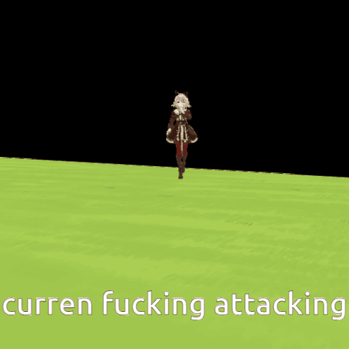 Girl With Curren Fucking Attacking GIF