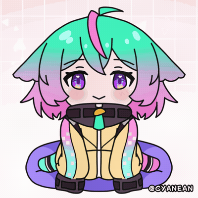 Girl With Cyanean Name GIF