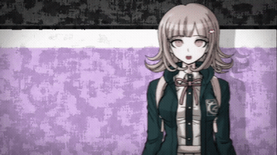 Girl With E Badge On Jacket GIF