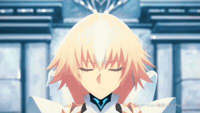 Girl With Eyes Closed In Front Of A-1 Pictures GIF