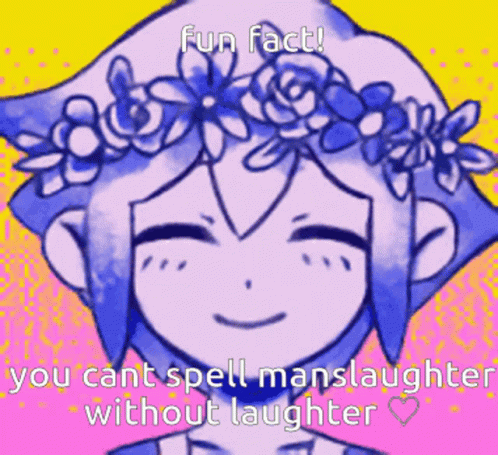 Girl With Flower Crown GIF