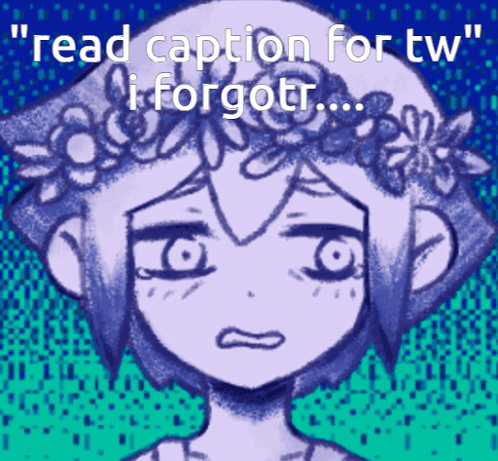 Girl With Flower Crown GIF