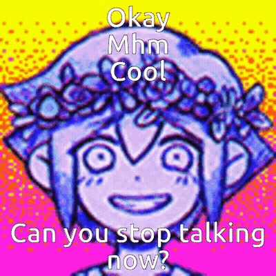Girl With Flower Crown Saying Okay Mhm Cool GIF