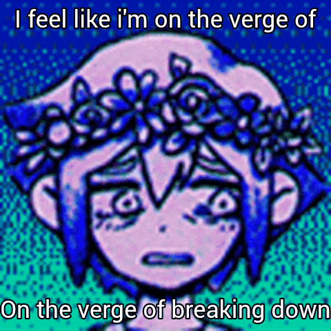 Girl With Flower Crown Says I Feel Like I 'M GIF