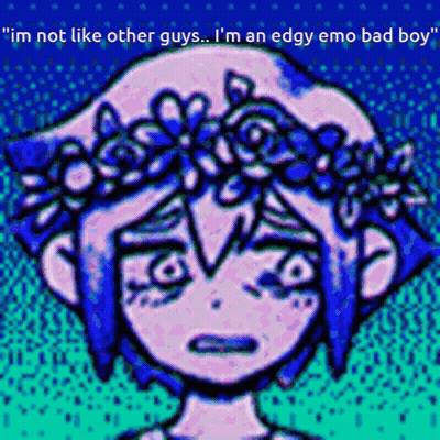 Girl With Flower Crown Says Not Like Other Guys GIF
