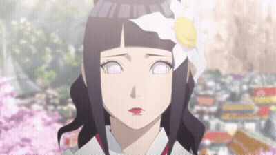 Girl With Flower In Hair And Red Lip GIF