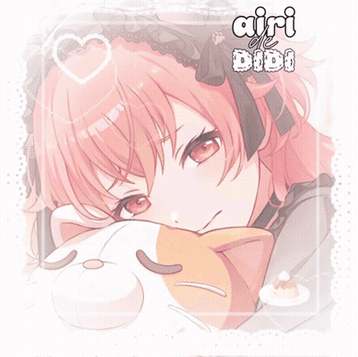 Girl With Flower In Hair Ciri GIF