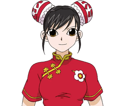 Girl With Flower On Shirt Sticker