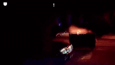 Girl With Flowers Saying I Really Like Potatoes GIF