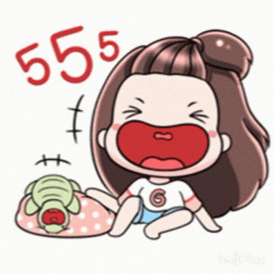 Girl With G On Shirt Beside Crocodile And 555 GIF