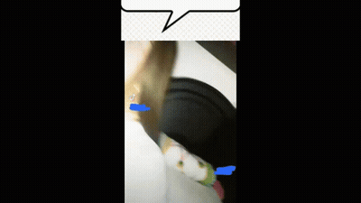 Girl With Glasses And Necklace TikTok On Phone GIF