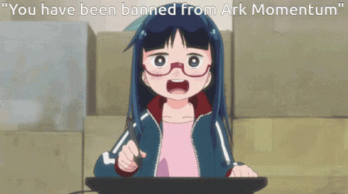 Girl With Glasses Banned From Ark Momentum GIF
