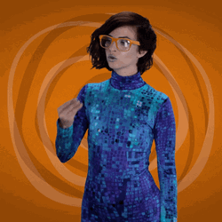 Girl With Glasses Chef's Kiss GIF