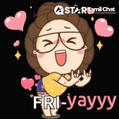 Girl With Glasses Fri- Yayyy GIF