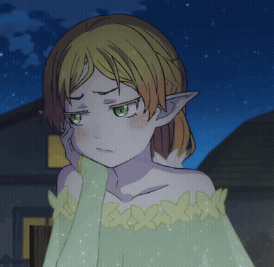 Girl With Green Eye Drawing GIF