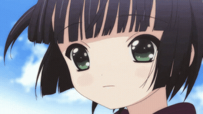 Girl With Green Eyes GIF