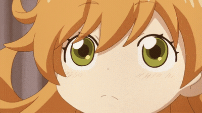 Girl With Green Eyes And Orange Hair GIF