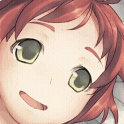 Girl With Green Eyes Close Up GIF