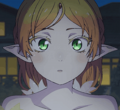 Girl With Green Eyes GIF