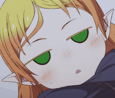 Girl With Green Eyes GIF