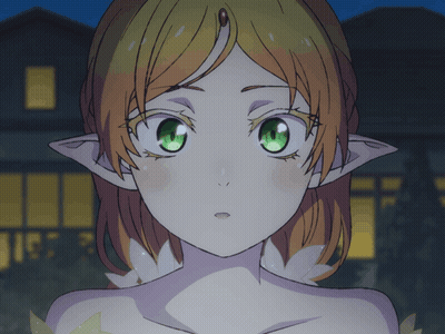 Girl With Green Eyes GIF