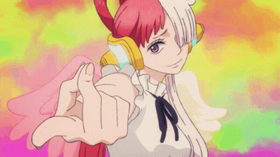 Girl With Headphones And Wings Making Heart GIF