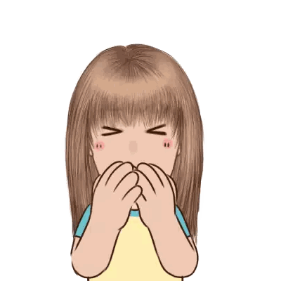 Girl With Heart In Eyes Sticker