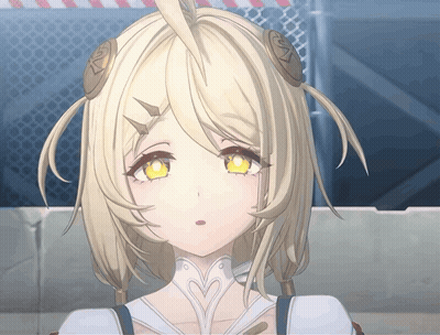 Girl With Heart On Chest GIF
