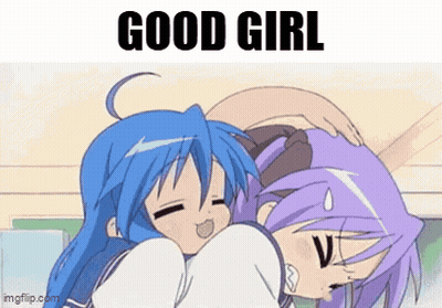 Girl With Hearts In Eyes Awww That's A Good Girl For Daddy GIF