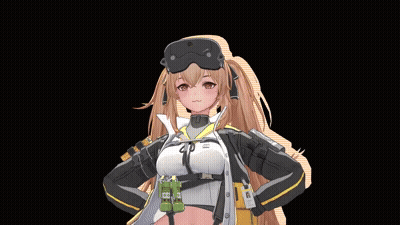 Girl With Helmet And Goggles Hands On Hips GIF