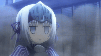 Girl With Helmet And Number 11 On Head GIF