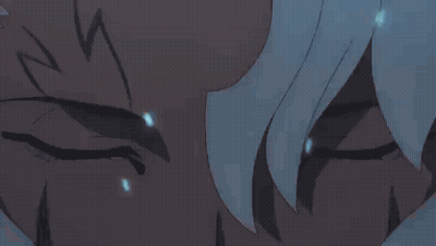 Girl With Helmet Saying Click GIF