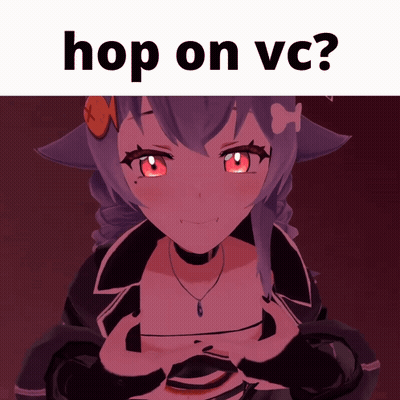 Girl With Hop On VC GIF