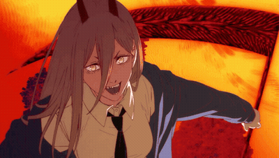 Girl With Horns and Sharp Teeth